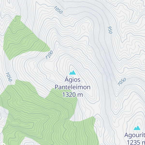 Map of Ágios Panteleímon