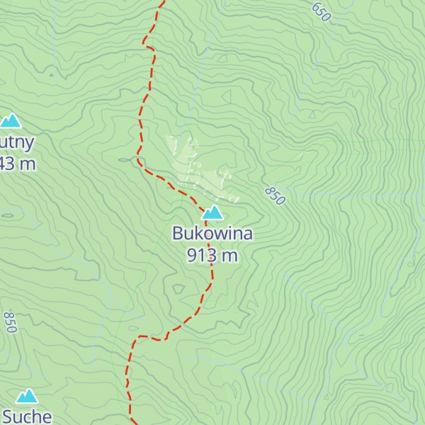Map of Bukowina