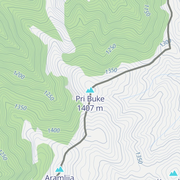 Map of Pri Buke