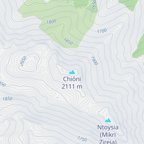 Map of Chióni