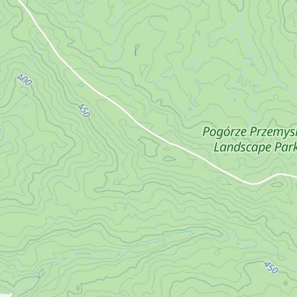 Map of Ostra Kiczerka