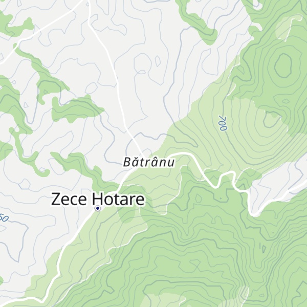 Map of Casa Bătrâna