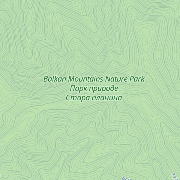 Map of Pečano bilo