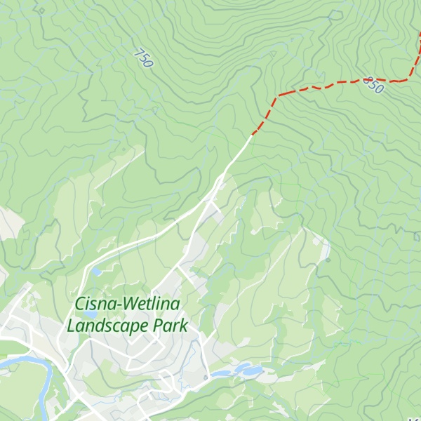 Map of WidziMiSie