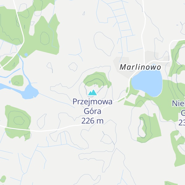 Map of Przejmowa Góra