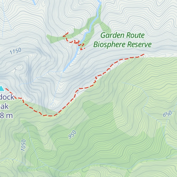 Map of Skurwekop