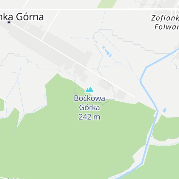 Map of Boćkowa Górka