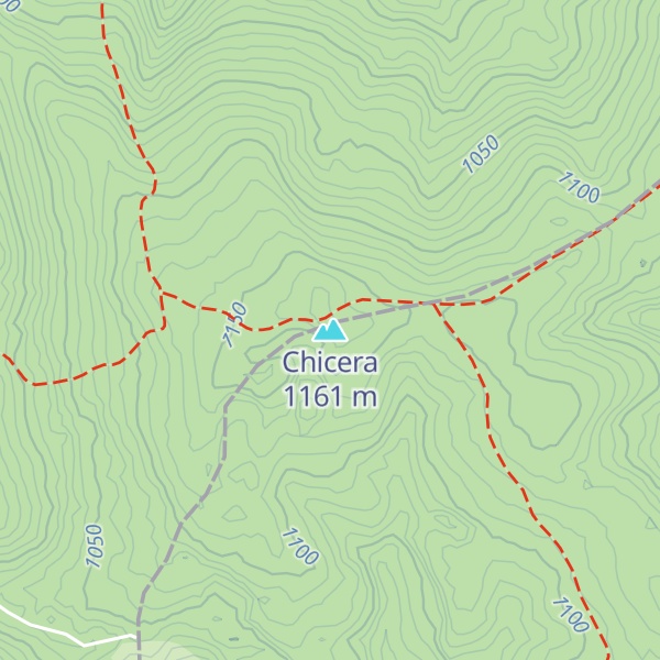 Map of Chicera