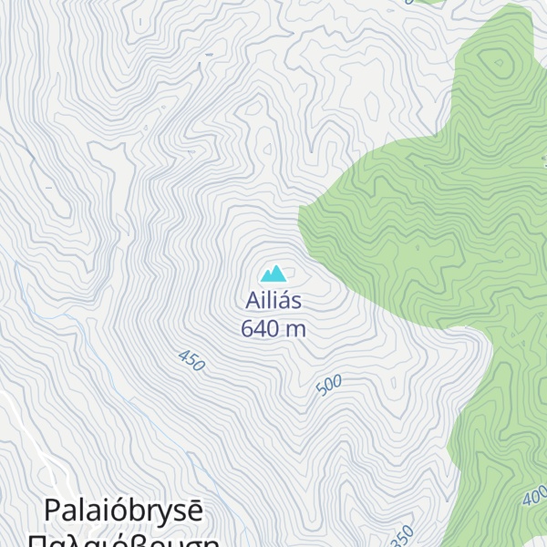 Map of Ailiás