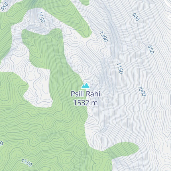 Map of Psili Rahi