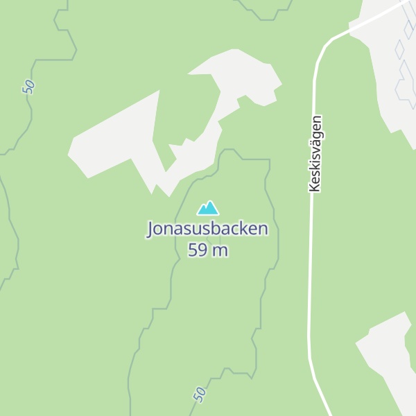 Map of Jonasusbacken