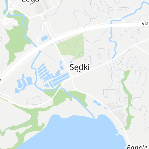 Map of Chata Rybaka