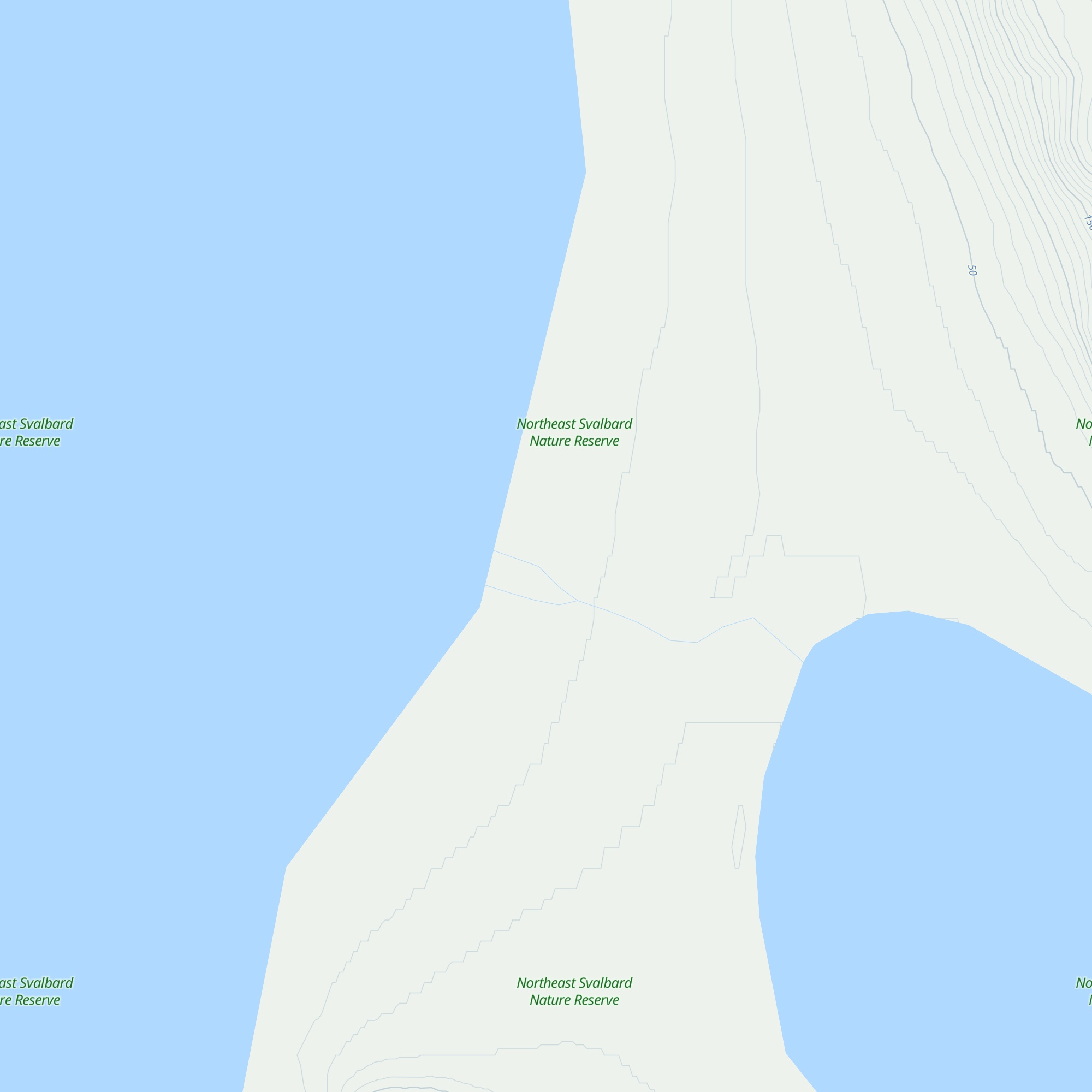 Bluffvarden map