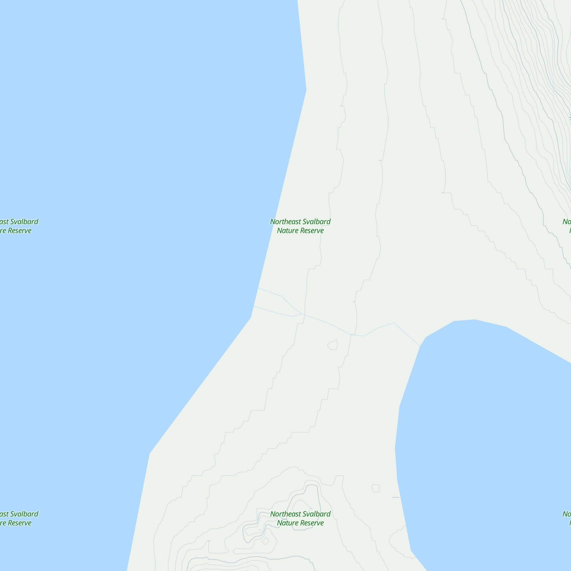 Bluffvarden map