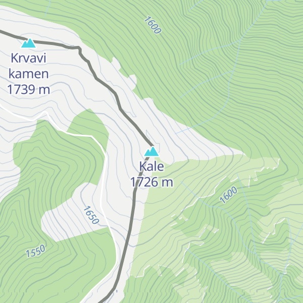 Map of Kale