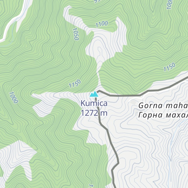 Map of Kumica