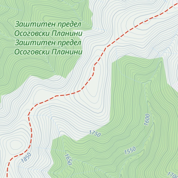 Map of Klefte