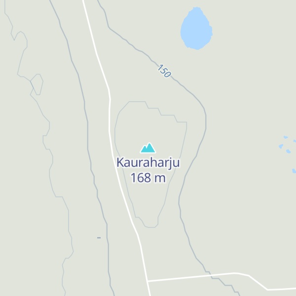Map of Kauraharju