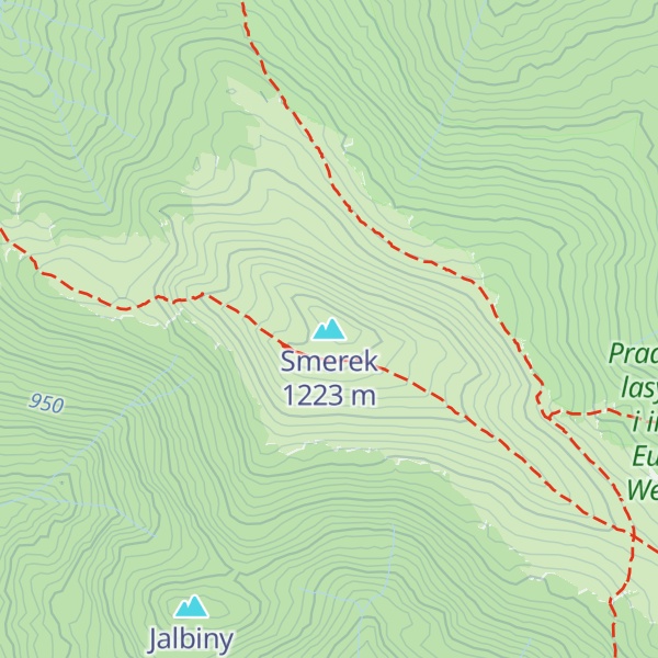 Map of Smerek