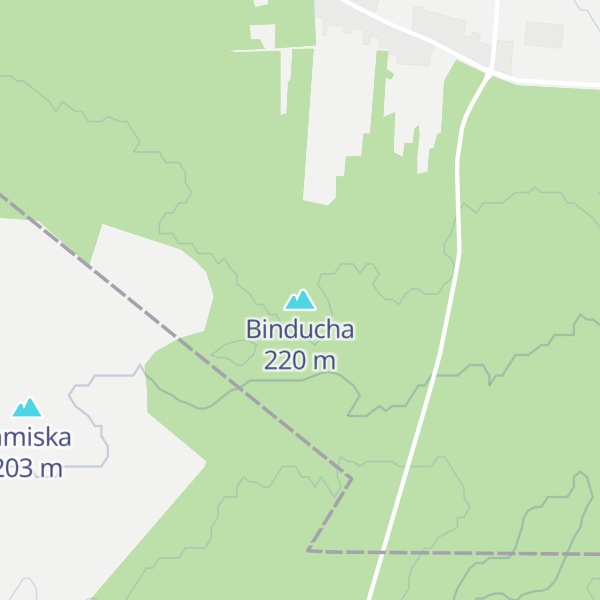 Map of Binducha