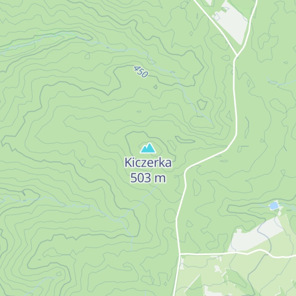 Map of Kiczerka