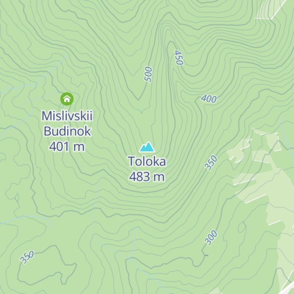 Map of Toloka