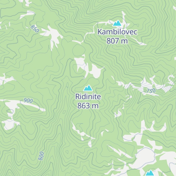 Map of Ridinite