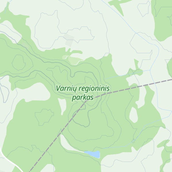 Map of Girgždūtės Kalnas