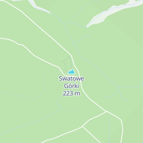 Map of Swatowe Górki