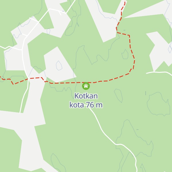 Map of Kotkan kota