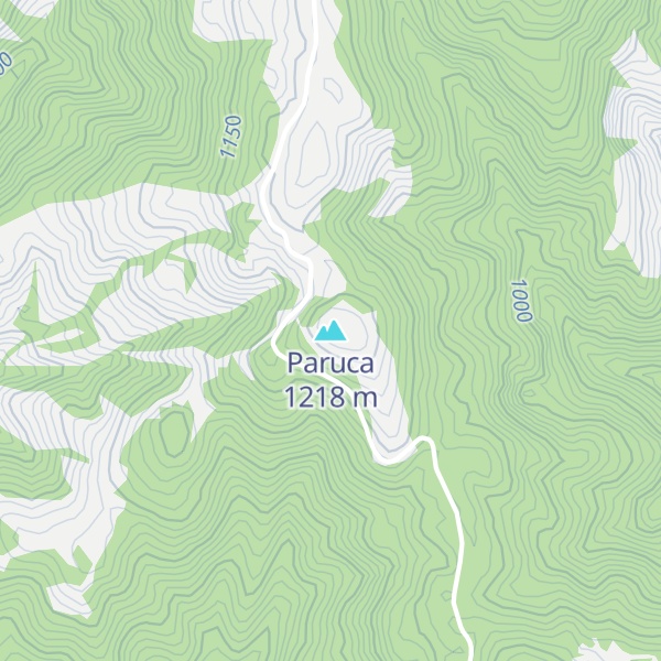 Map of Paruca