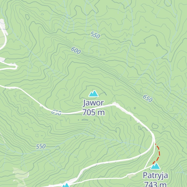 Map of Jawor