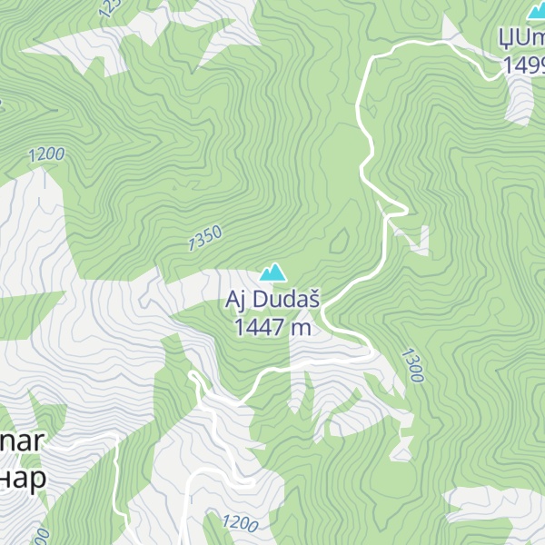 Map of Aj Dudaš