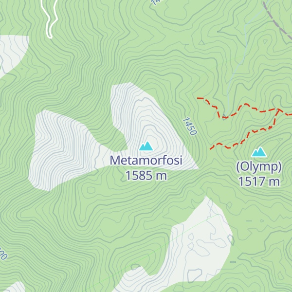 Map of Metamorfosi
