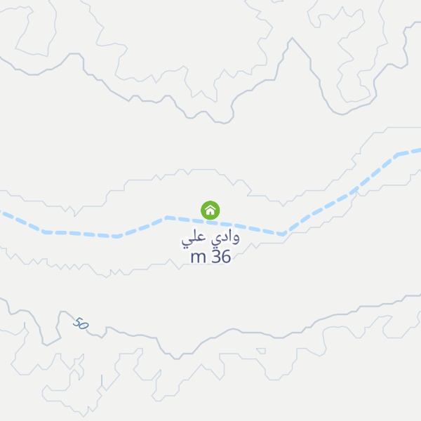 Map of وادي علي
