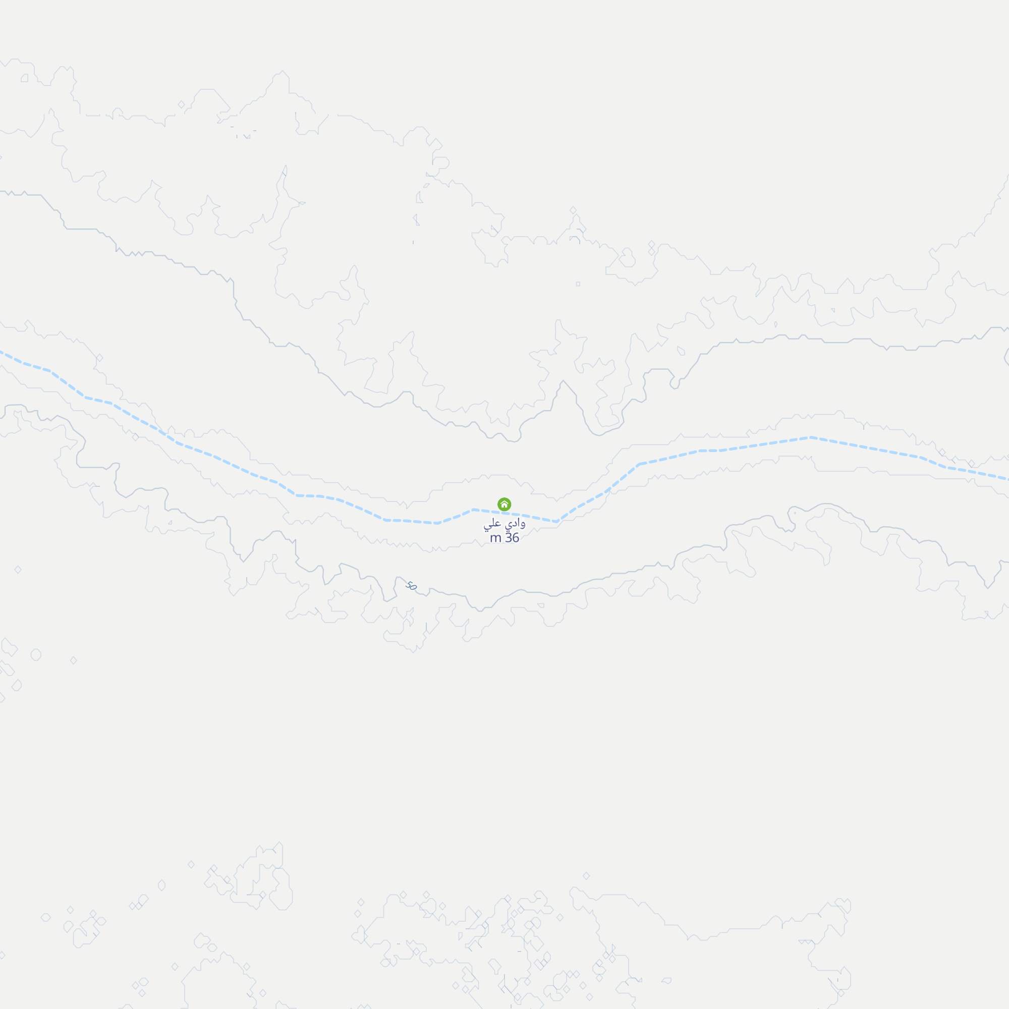 وادي علي map