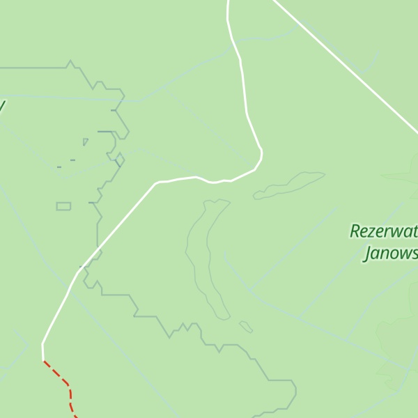 Map of Poznań