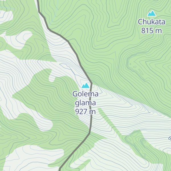 Map of Golema glama