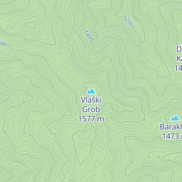 Map of Vlaški Grob