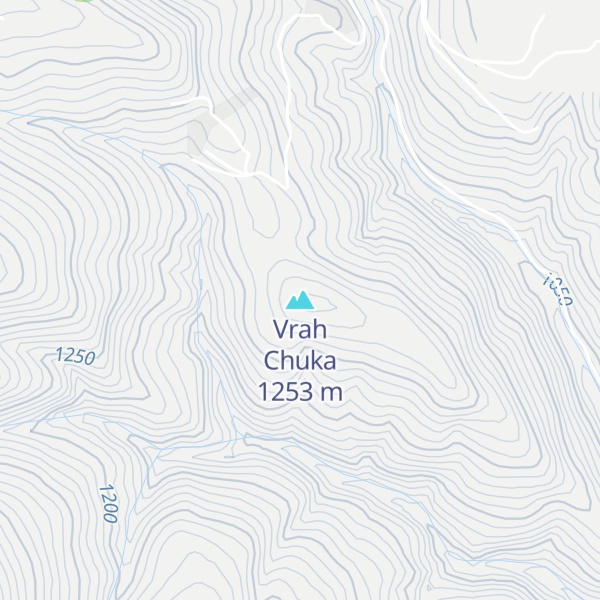 Map of Vrah Chuka