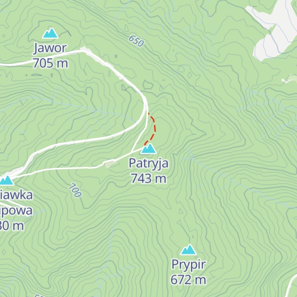 Map of Patryja