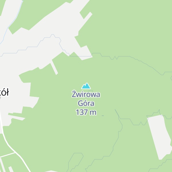 Map of Żwirowa Góra