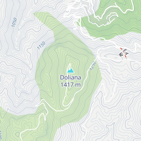 Map of Doliana