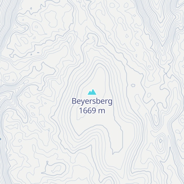 Map of Beyersberg