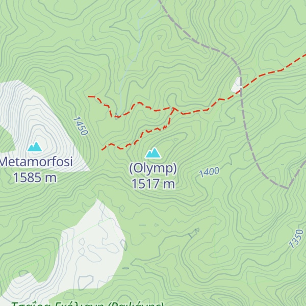 Map of (Olymp)