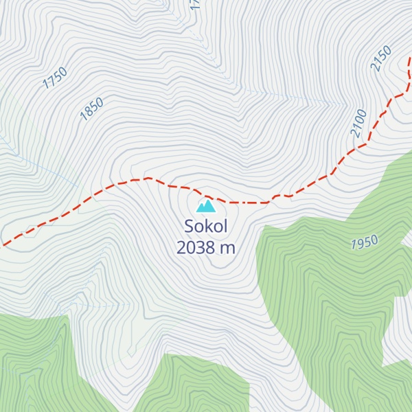 Map of Sokol