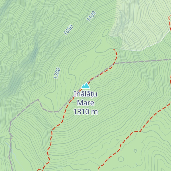 Map of Inălățu Mare