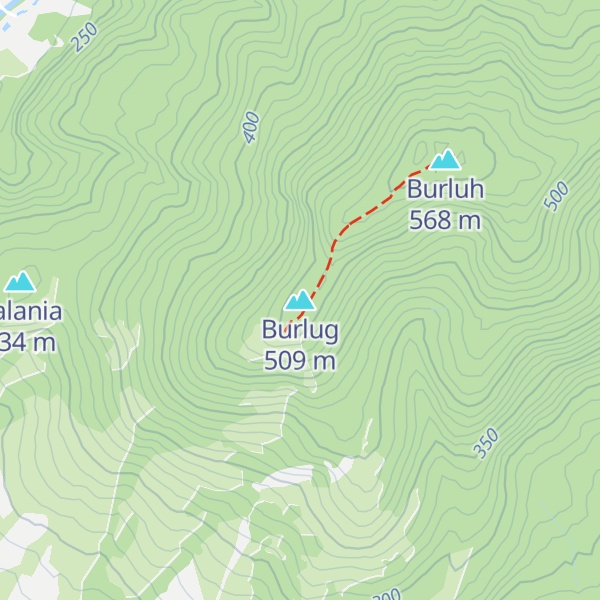 Map of Burlug