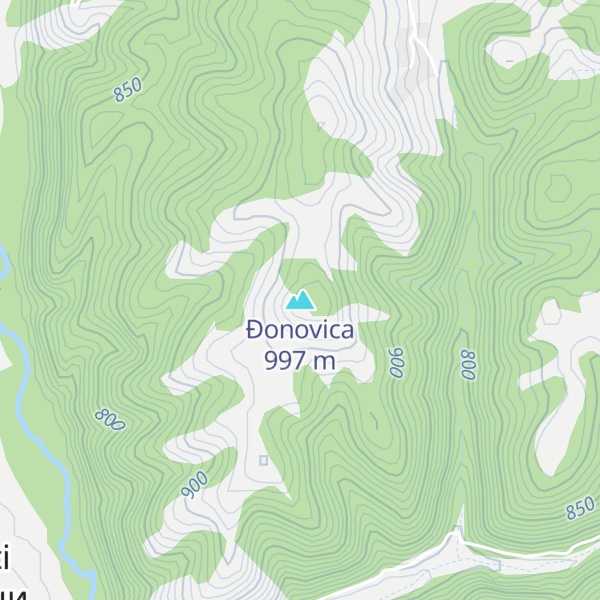 Map of Ðonovica