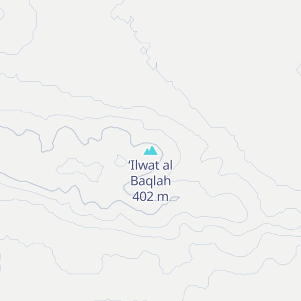Map of ‘Ilwat al Baqlah